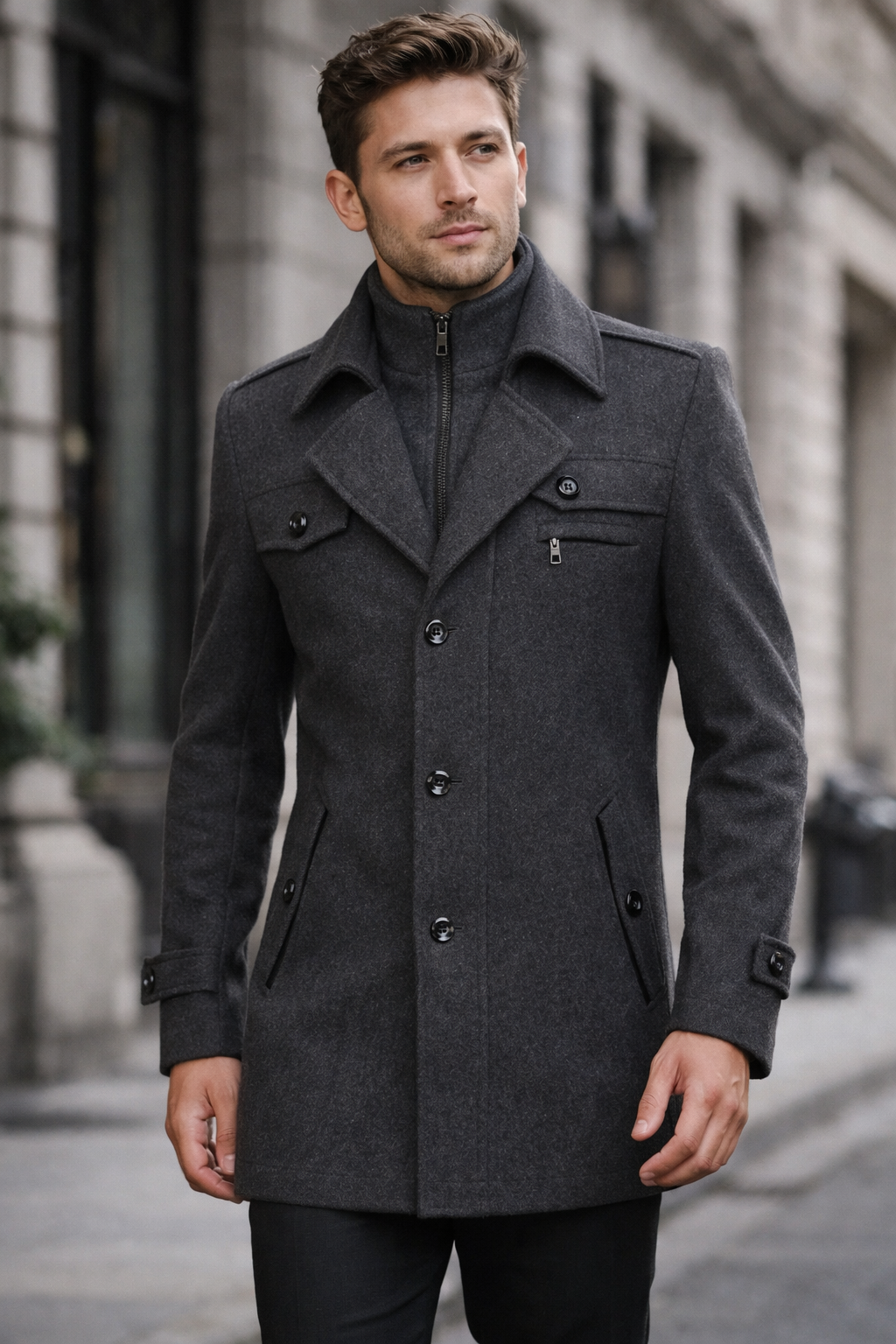 Outerwear for men